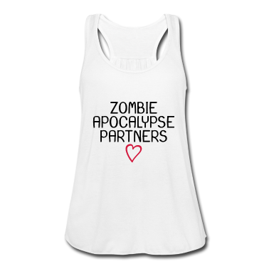 Partner Tank Top - Zombie Apocalypse Partners Herz