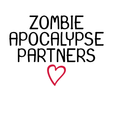 Motiv Zombie Apocalypse Partners Herz