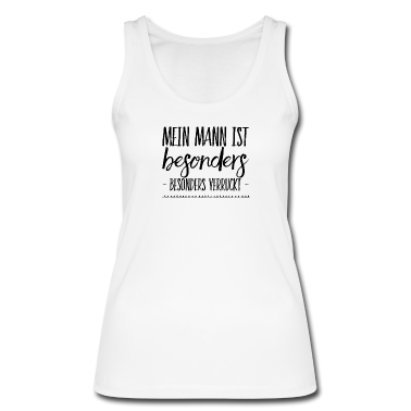 Partner Tank Top - Partner Sprüche Ehe Geschenk