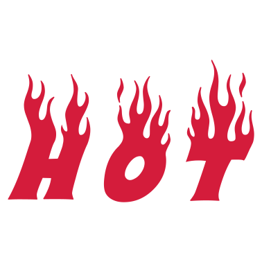 Motiv hot - heiß
