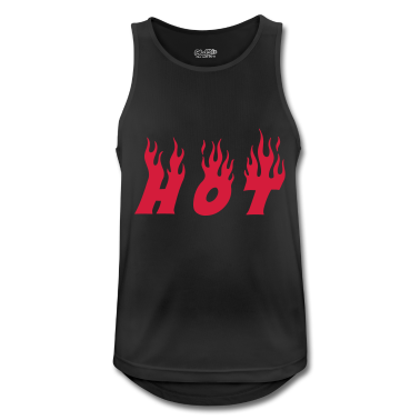 Partner Tank Top - hot - heiß