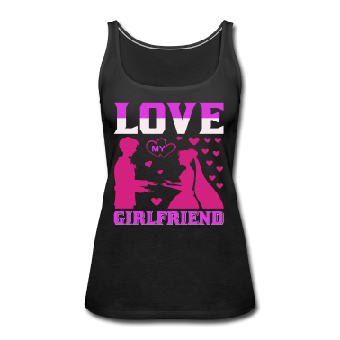 Partner Tank Top - Valentinstag 14 Februar Liebe geschenk