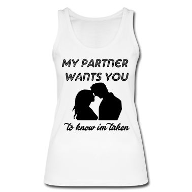 Partner Tank Top - mein Partner will dich