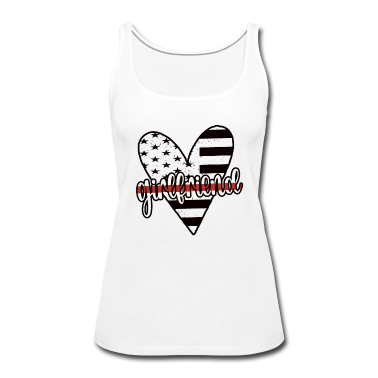 Partner Tank Top - Freundin Von Feuerwehrmann Freundin Feuerwehrler