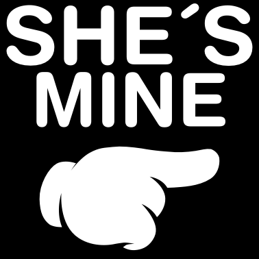 Motiv She´s Mine (Comic Hand)