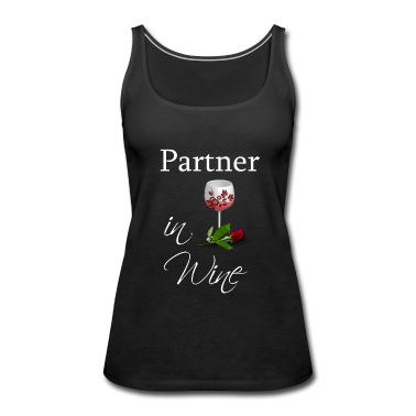 Partner Tank Top - Partner In Wein
