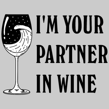 Motiv Ich bin dein Partner im Wei IM YOUR PARTNER IN WIN