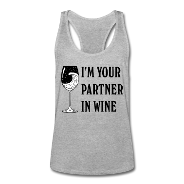 Partner Tank Top - Ich bin dein Partner im Wei IM YOUR PARTNER IN WIN