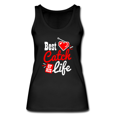 Partner Tank Top - Paare, die besten Fang seines Lebens-Geschenks fischen