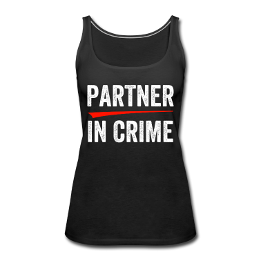 Partner Tank Top - Partner in Crime