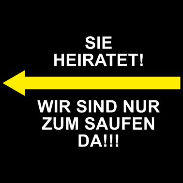 Motiv Heiraten Hochzeit Jugesellenabschied