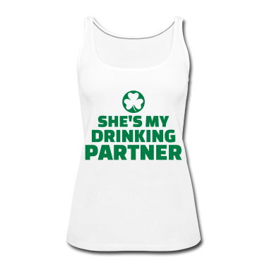 Partner Tank Top - Drinking partner
