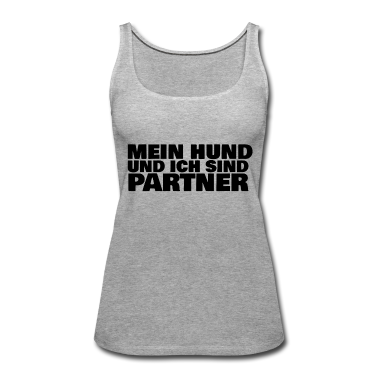Partner Tank Top - Mein Hund und ich sind Partner