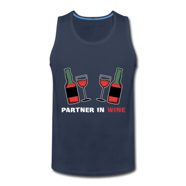 Partner Tank Top - Partner in Wine
