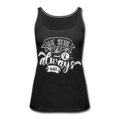 Partner Tank Top - Love forever
