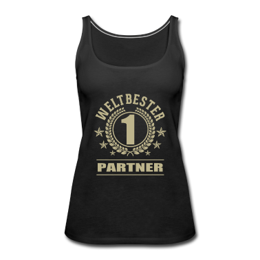 Partner Tank Top - Weltbester Partner
