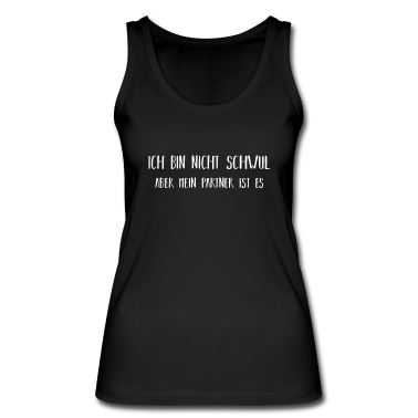 Partner Tank Top - Ich bin nicht schwul aber mein partner ist es