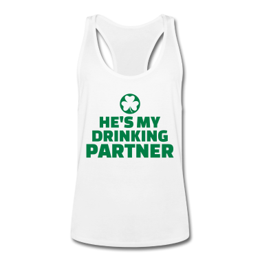 Partner Tank Top - Drinking partner