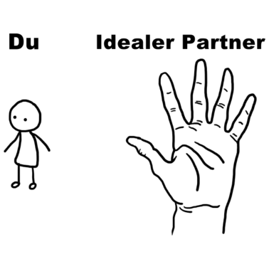 Motiv Du und dein Idealer Partner