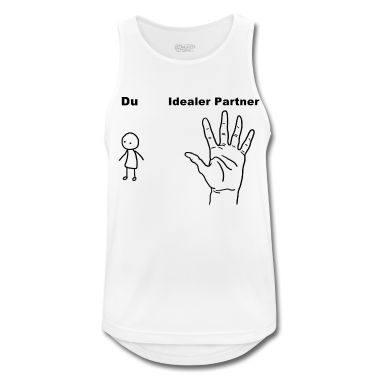 Partner Tank Top - Du und dein Idealer Partner