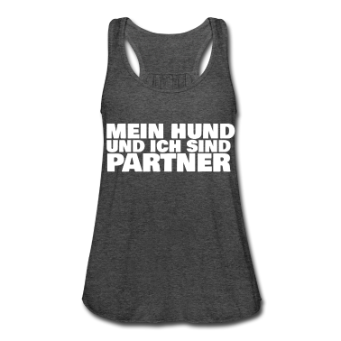 Partner Tank Top - Mein Hund und ich sind Partner