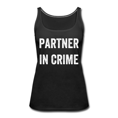 Partner Tank Top - Partner in Crime