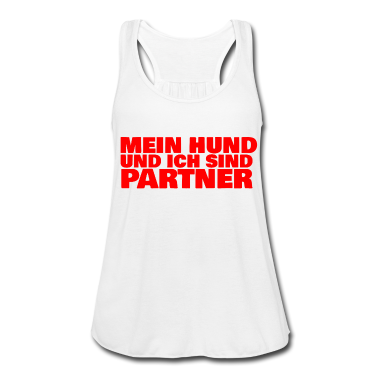 Partner Tank Top - Mein Hund und ich sind Partner