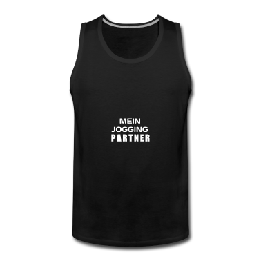 Partner Tank Top - Mein Jogging Partner