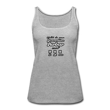 Partner Tank Top - Quarantaene Partner