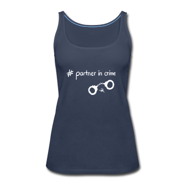 Partner Tank Top - # Partner in crime - Partner Design