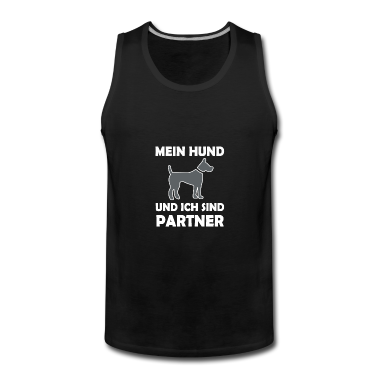 Partner Tank Top - Hund - Ich - Partner