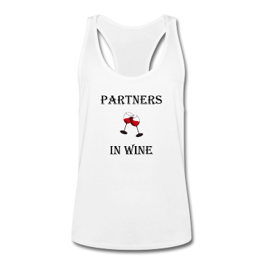 Partner Tank Top - Partner im Wein