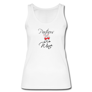 Partner Tank Top - Partner im Weinstimmunggeschenk