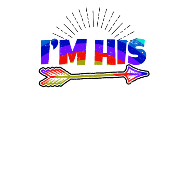 Motiv Homosexuelles Paar, ich bin sein rechtes Geschenk