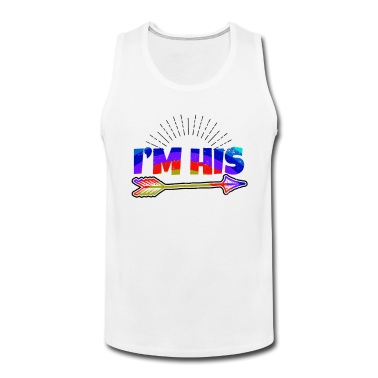 Partner Tank Top - Homosexuelles Paar, ich bin sein rechtes Geschenk