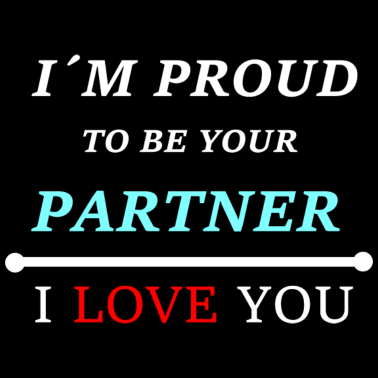 Motiv Partner Ich bin stolz