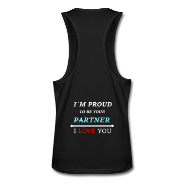 Partner Tank Top - Partner Ich bin stolz
