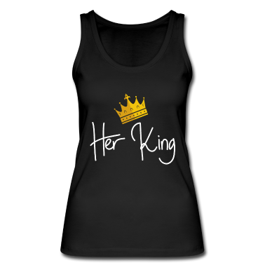 Partner Tank Top - Partner Shirt Ihr König Partner Geschenke Paare