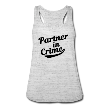 Partner Tank Top - Partner in Crime Liebe Partner Freundin Geschenk