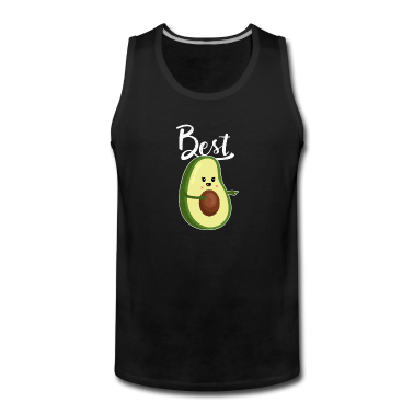 Partner Tank Top - Best couple-Avocado Liebe Geschenk Partner Shirt