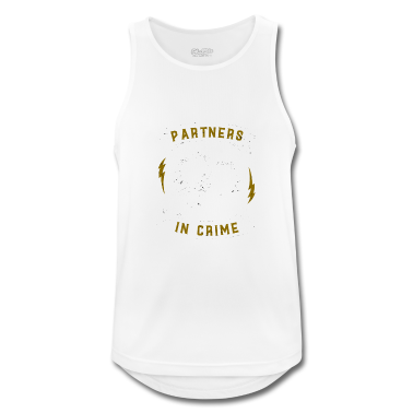 Partner Tank Top - Partner in der Kriminalität