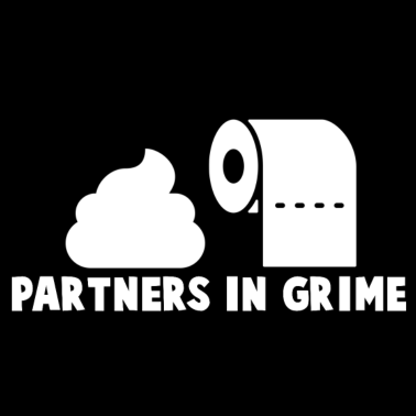 Motiv Partner im Schmutz