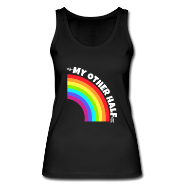 Partner Tank Top - Homosexuelles Paar mein anderes halbes Geschenk