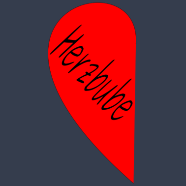 Motiv Partner herzbube