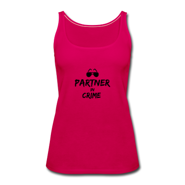 Partner Tank Top - Partner in crime