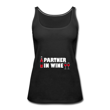 Partner Tank Top - Partner In Wine