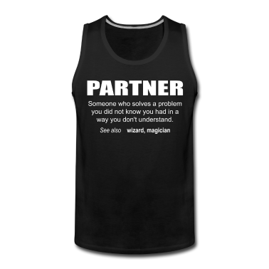 Partner Tank Top - Partner Description