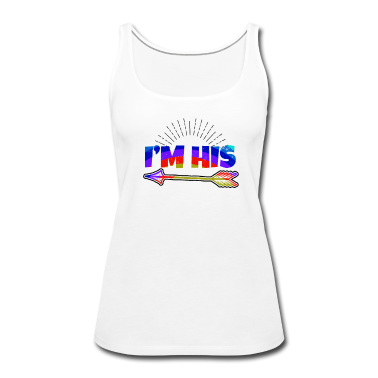 Partner Tank Top - Homosexuelles Paar, ich bin sein linkes Geschenk