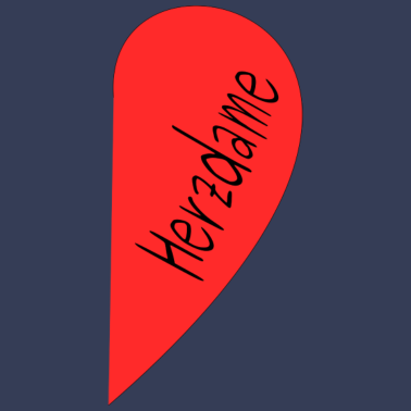 Motiv Partner herzdame