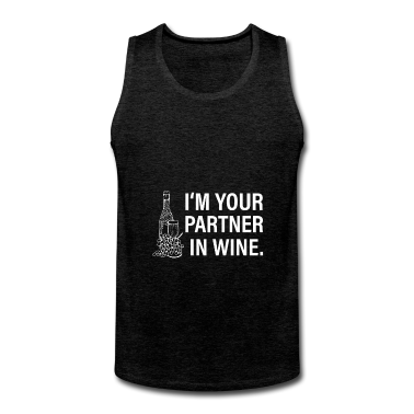 Partner Tank Top - Partner In Wine